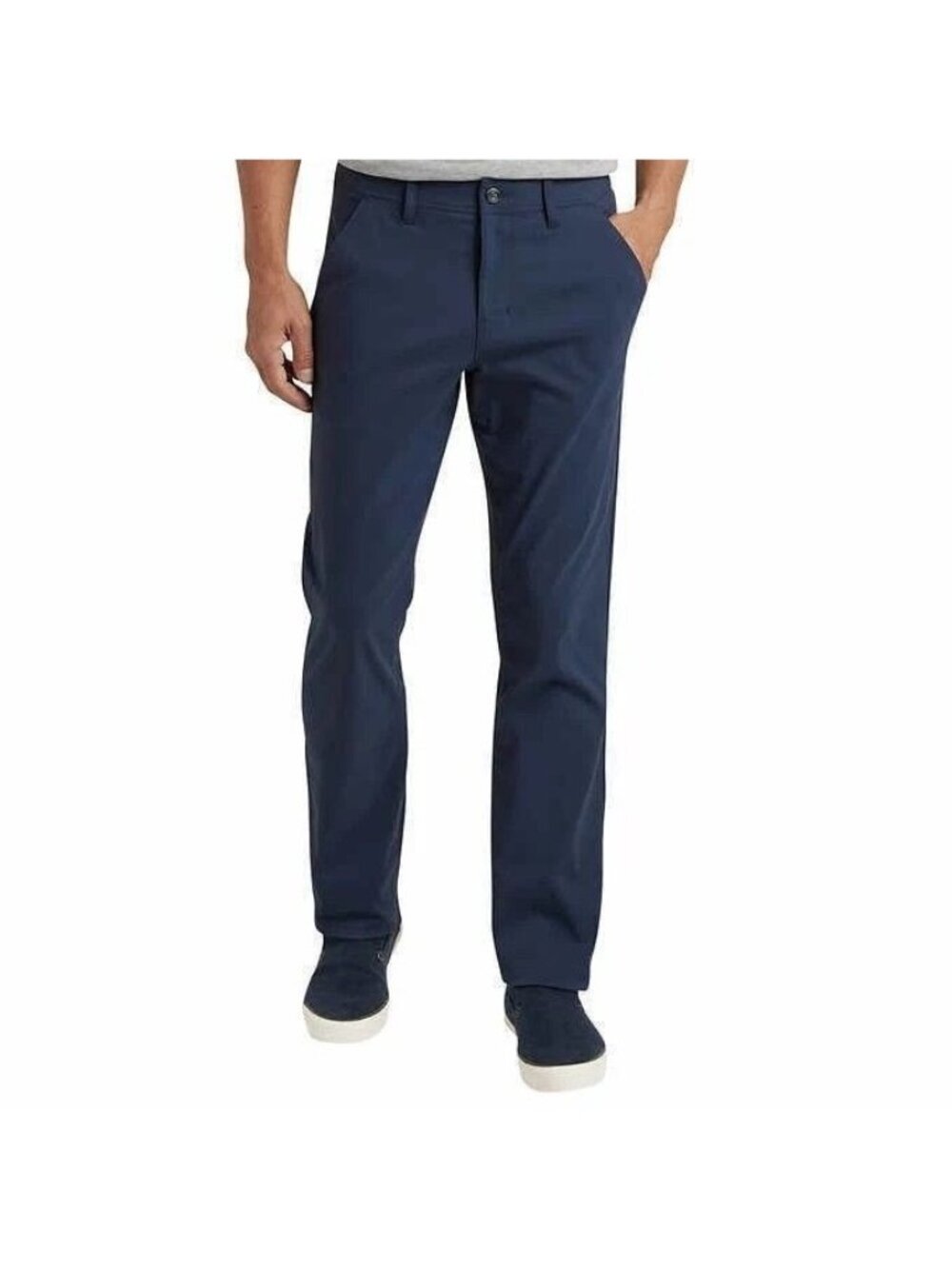 NWOT Weatherproof Vintage Men's 38x30 Navy Performance Flex Tech Pants